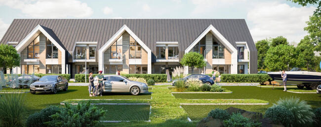 Piekne nad dwoma jeziorami