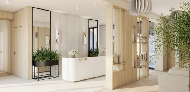 Piekne nad dwoma jeziorami