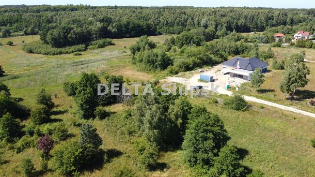 Działka budowlana Lędowo gm. Ustka, Brzozowa