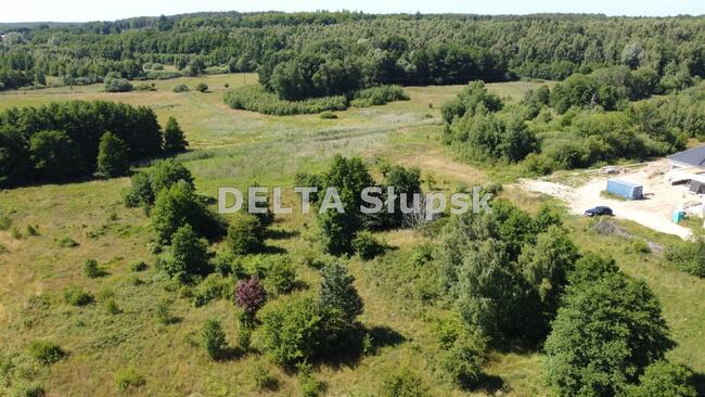 Działka budowlana Lędowo gm. Ustka, Brzozowa