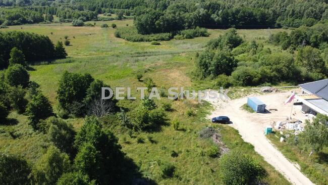 Działka budowlana Lędowo gm. Ustka, Brzozowa