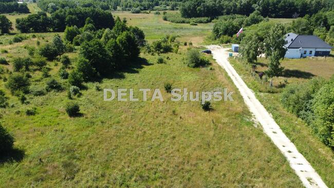Działka budowlana Lędowo gm. Ustka, Brzozowa