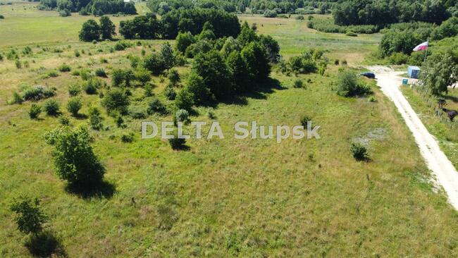 Działka budowlana Lędowo gm. Ustka, Brzozowa