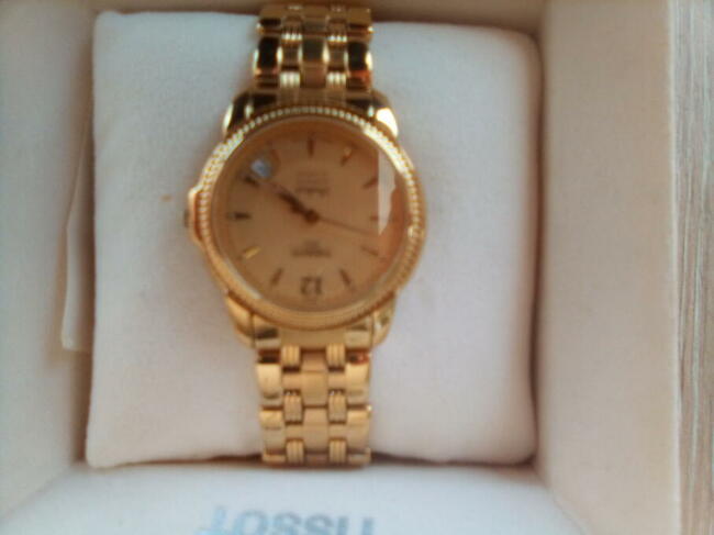 Tissot Ballade pozłacany!!