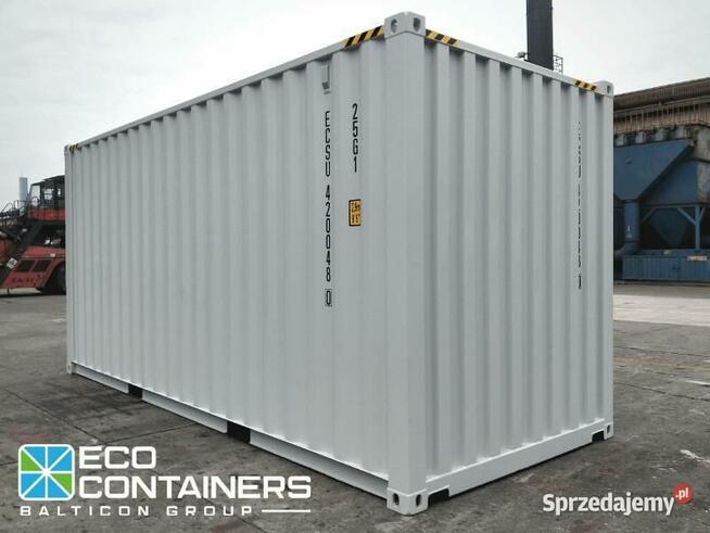 Kontener morski nowy 20HC ONE WAY po jednej podróży magazyn