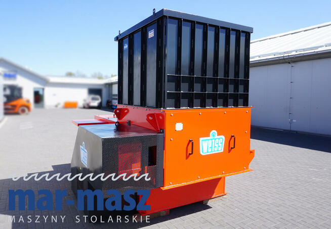 Rębak / Rozdrabniacz WEISS CR60 *** Mar - Masz