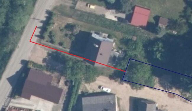 Działka budowlana w gminie Krzeszowice - Frywałd