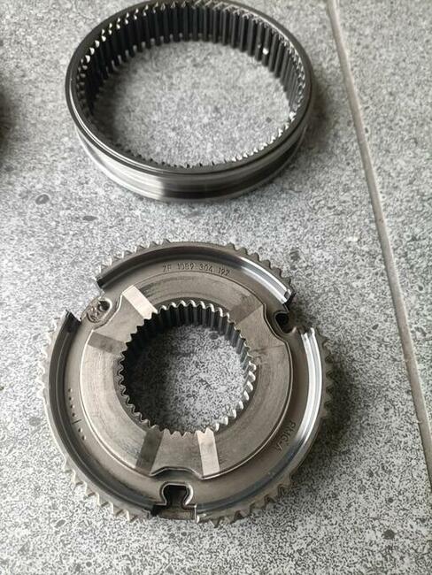 Wzmacniany Synchronizator wstecznego biegu BMW E90 F10 F30