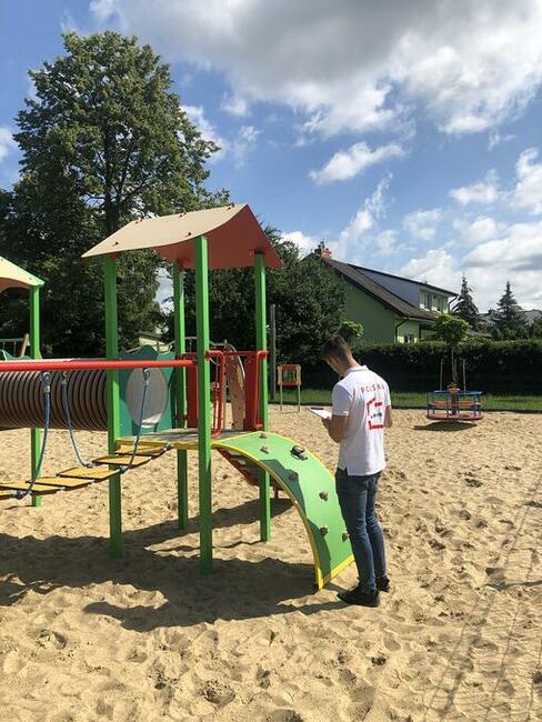 Przegląd placu zabaw (1-5 obiektów)