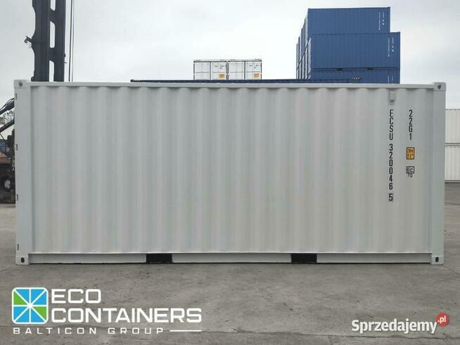 Kontener morski magazyn 20DC 6m nowy ONE WAY