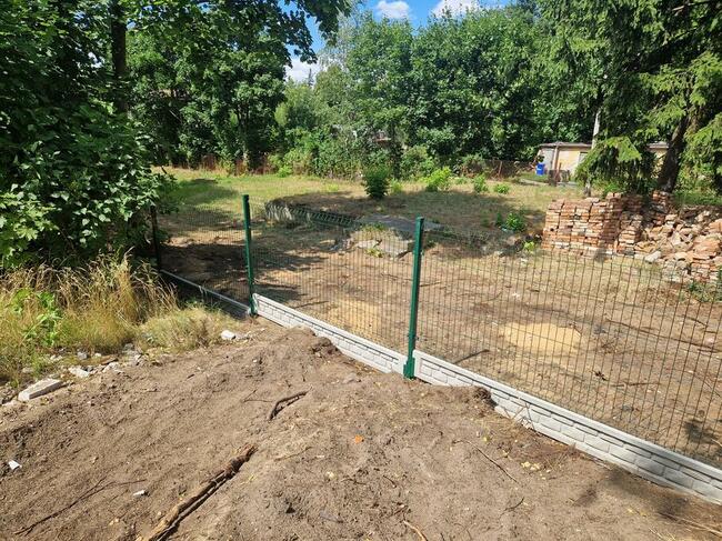 Ogrodzenie z siatki ocynkowanej