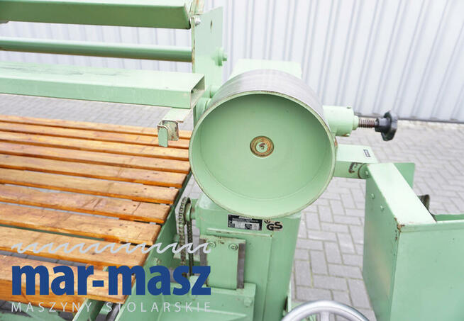 Szlifierka długotaśmowa JOHANNSEN T82-K *** Mar - Masz