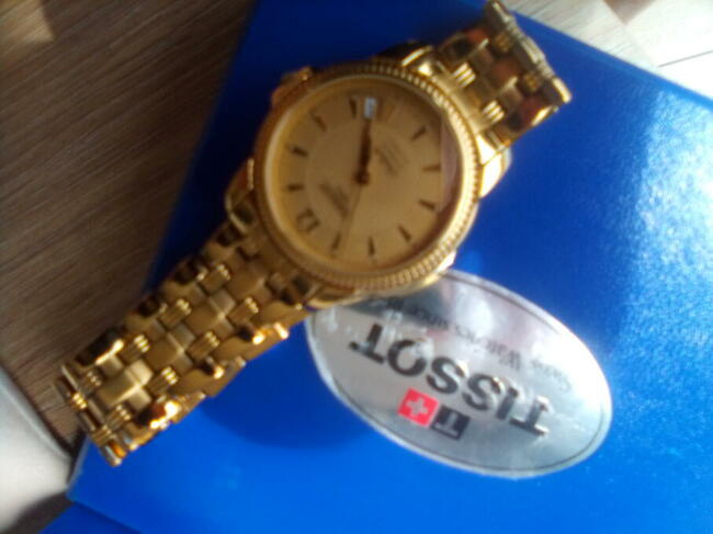 Tissot Ballade pozłacany!!