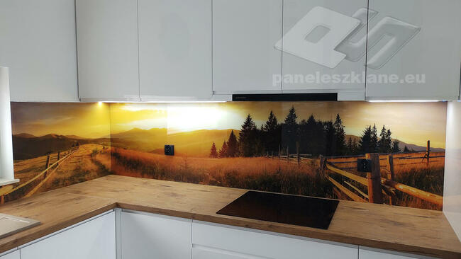 Panele szklane do kuchni, hartowane Elbląg