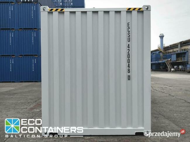 Kontener morski magazynowy 20HC one way nowy