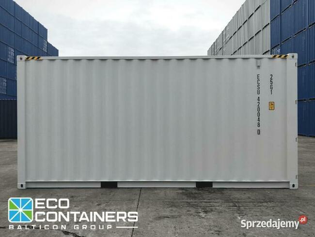 Kontener morski magazynowy 20HC one way nowy