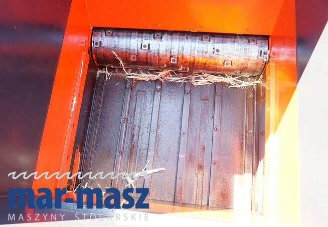 Rębak / Rozdrabniacz WEISS CR60 *** Mar - Masz