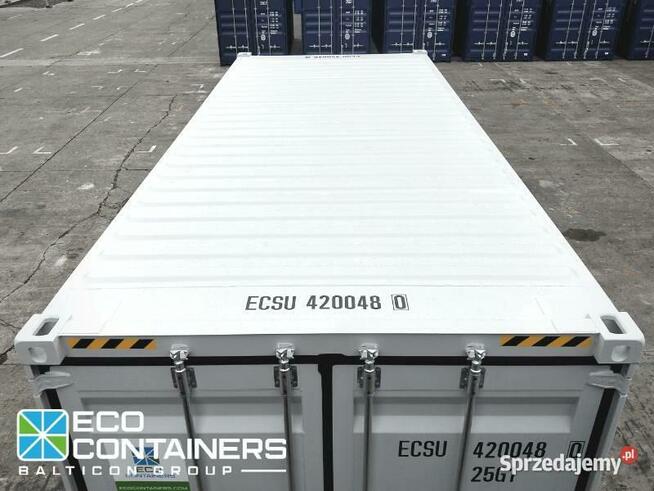 Kontener morski nowy 20HC ONE WAY po jednej podróży magazyn