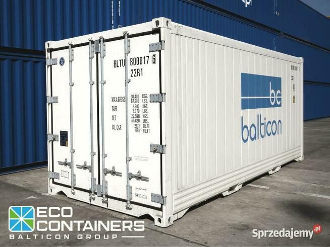 Kontener magazynowy chłodniczy 20RF