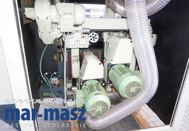 Strugarka dwustronna WEINIG UNIPLAN *** Mar - Masz