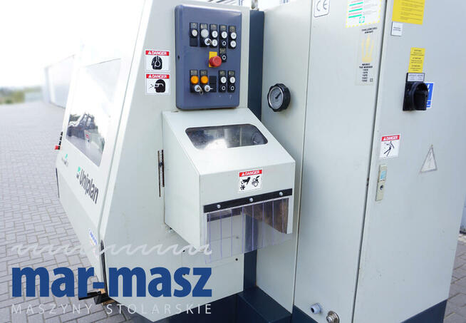 Strugarka dwustronna WEINIG UNIPLAN *** Mar - Masz