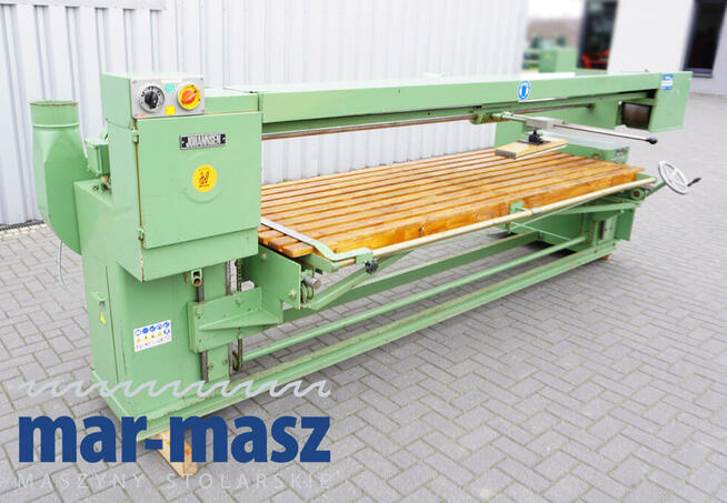 Szlifierka długotaśmowa JOHANNSEN T82-K *** Mar - Masz