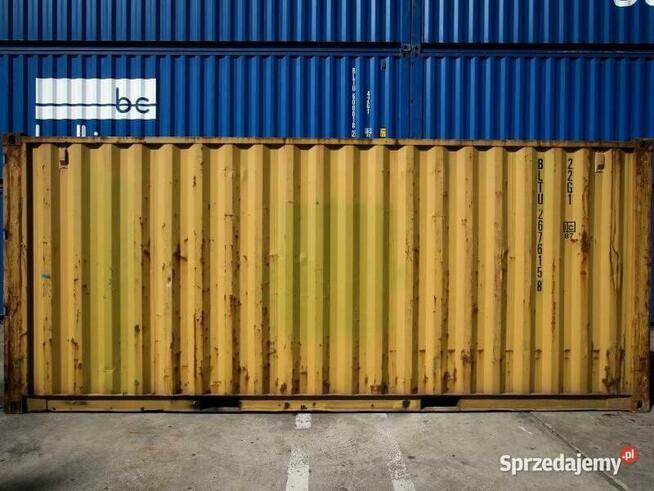 Kontener morski/magazyn 20DC używany