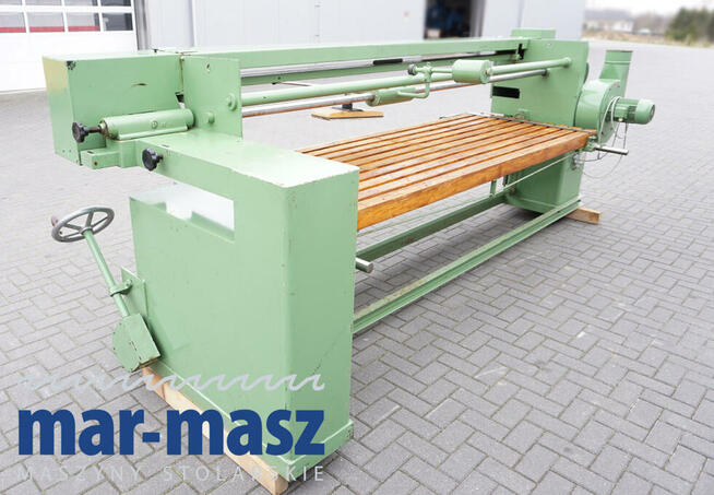 Szlifierka długotaśmowa JOHANNSEN T82-K *** Mar - Masz