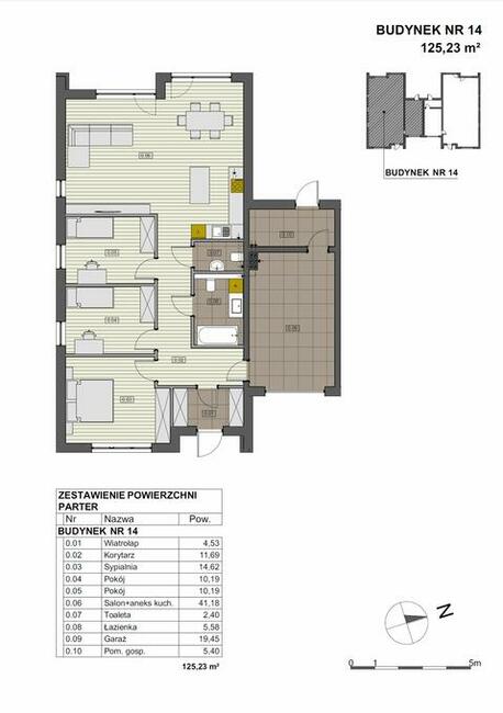 Kobylnica os. Marsylia dom z dużym ogrodem i garażem
