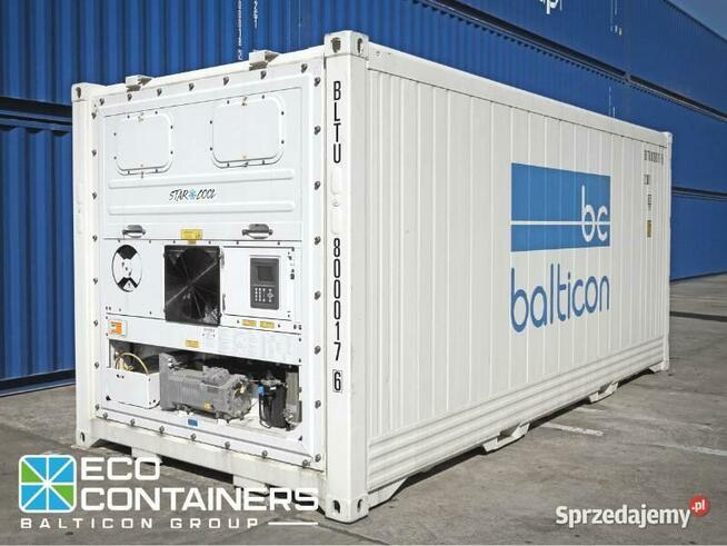 Kontener chłodniczy 20RF używany magazyn