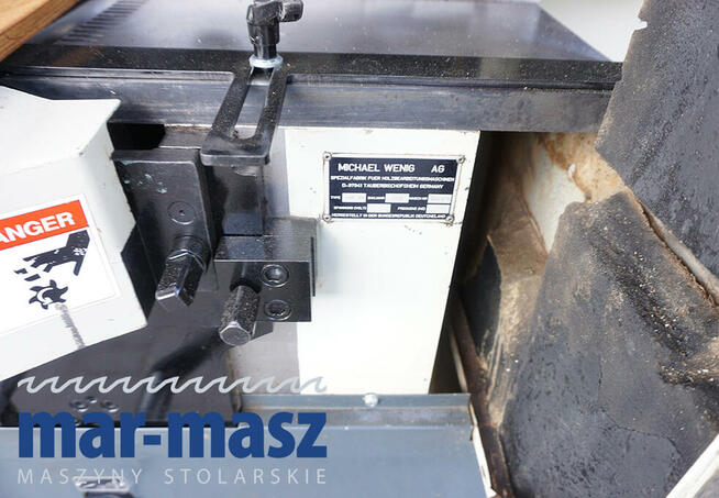 Strugarka dwustronna WEINIG UNIPLAN *** Mar - Masz