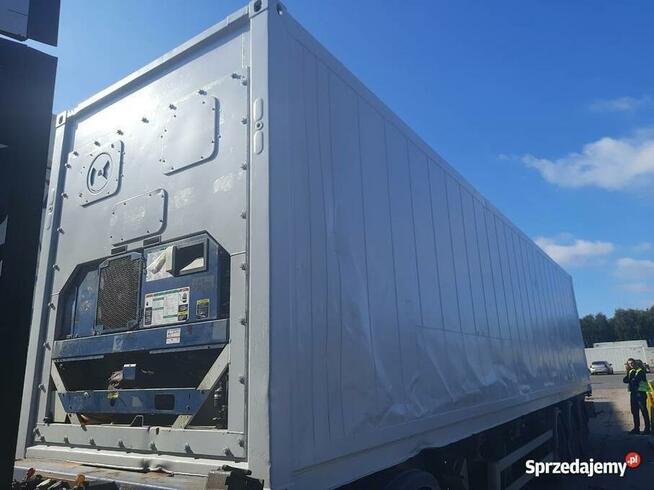 Kontener chłodniczy magazyn na wynajem 20RF