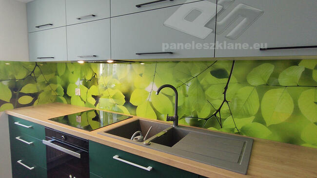 Panele szklane do kuchni