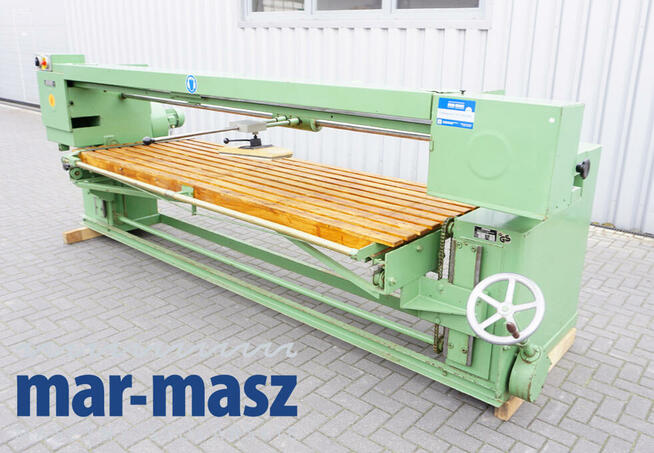 Szlifierka długotaśmowa JOHANNSEN T82-K *** Mar - Masz