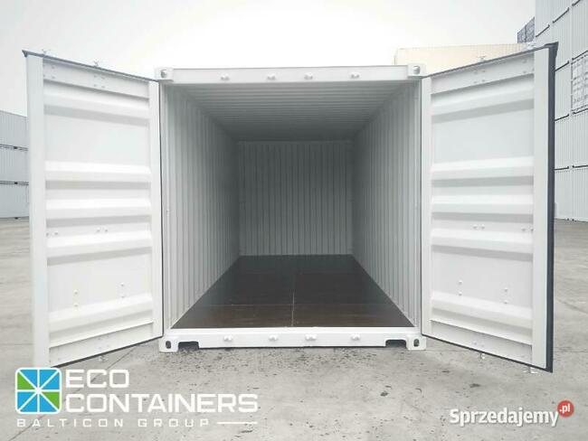 Kontener morski magazyn 20DC 6m nowy ONE WAY