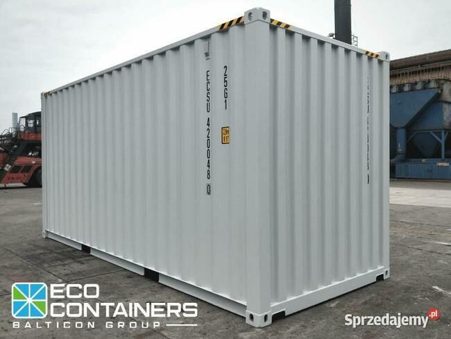 Kontener morski magazynowy 20HC one way nowy