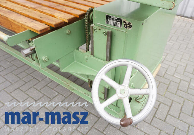 Szlifierka długotaśmowa JOHANNSEN T82-K *** Mar - Masz