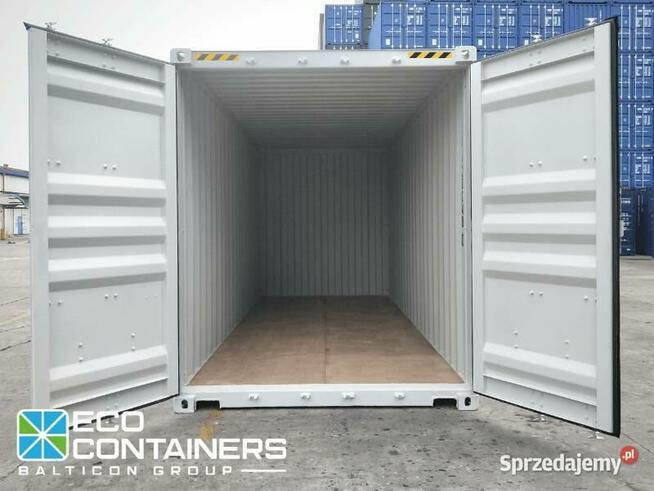 Kontener morski podwyższany 20HC ONE WAY nowy magazyn