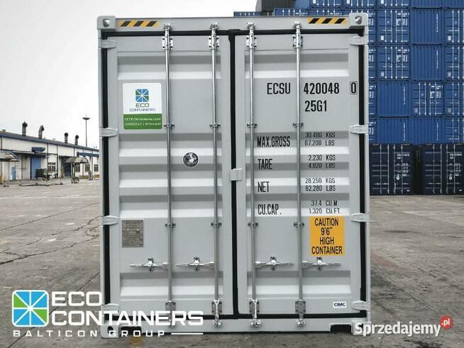 Kontener morski magazyn 20HC ONE WAY po jednej podróży 6m