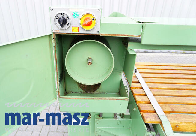 Szlifierka długotaśmowa JOHANNSEN T82-K *** Mar - Masz