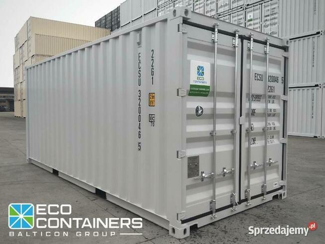 Kontener morski nowy 20DC ONE WAY magazyn tani transport
