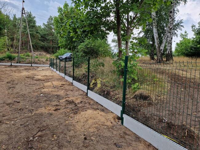 Ogrodzenie z siatki ocynkowanej