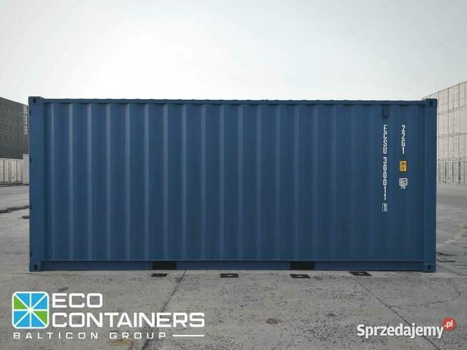 Kontener morski 20DC nowy magazyn ONE WAY