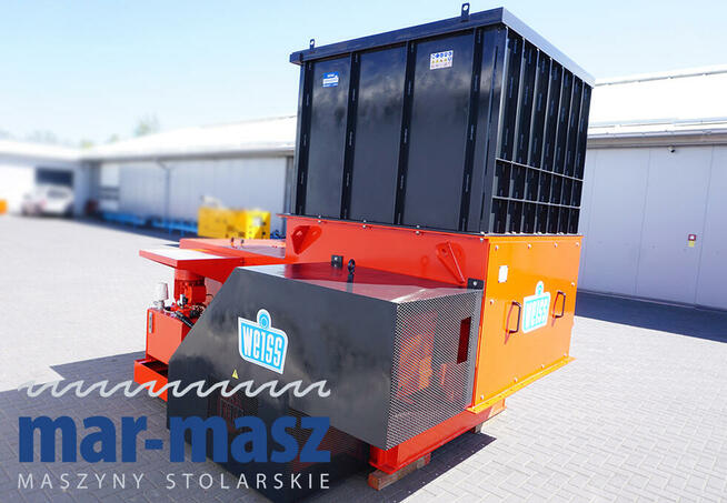 Rębak / Rozdrabniacz WEISS CR60 *** Mar - Masz