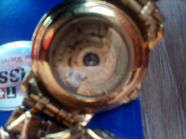 Tissot Ballade pozłacany!!