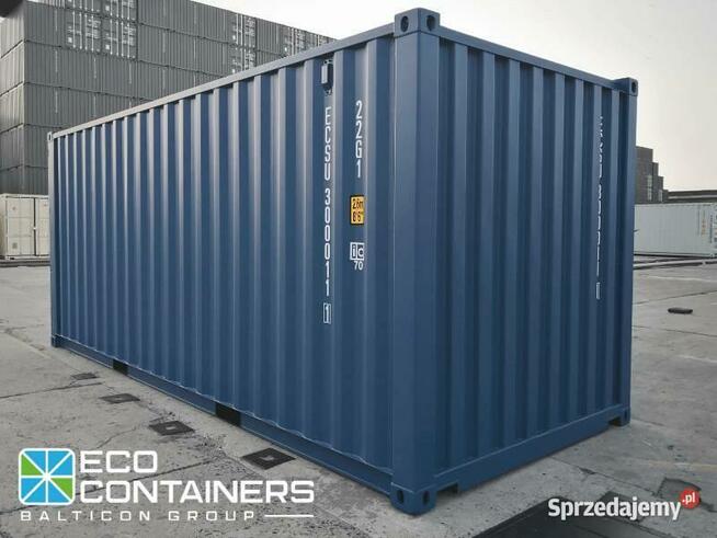 Kontener morski ONE WAY 20DC nowy magazyn
