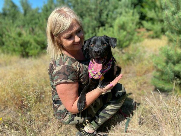 Portos - domowy, młodziutki psiak szuka domu!