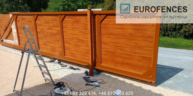Bramy, ogrodzenia, furtki -ALUMINIOWE model MODERN