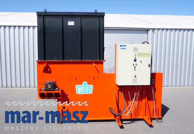 Rębak / Rozdrabniacz WEISS CR60 *** Mar - Masz