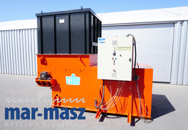 Rębak / Rozdrabniacz WEISS CR60 *** Mar - Masz